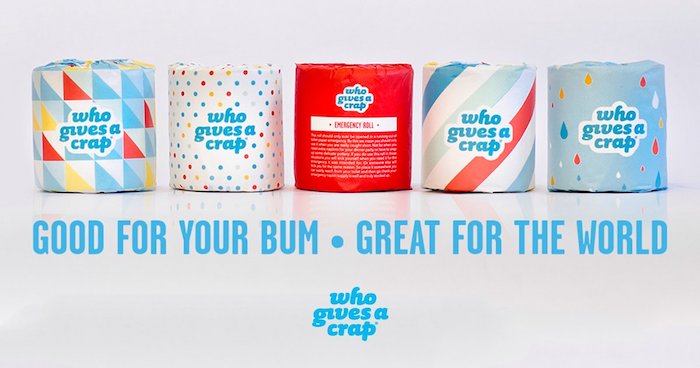 How we recycle at Recycled Mats - Who Gives a Crap toilet paper