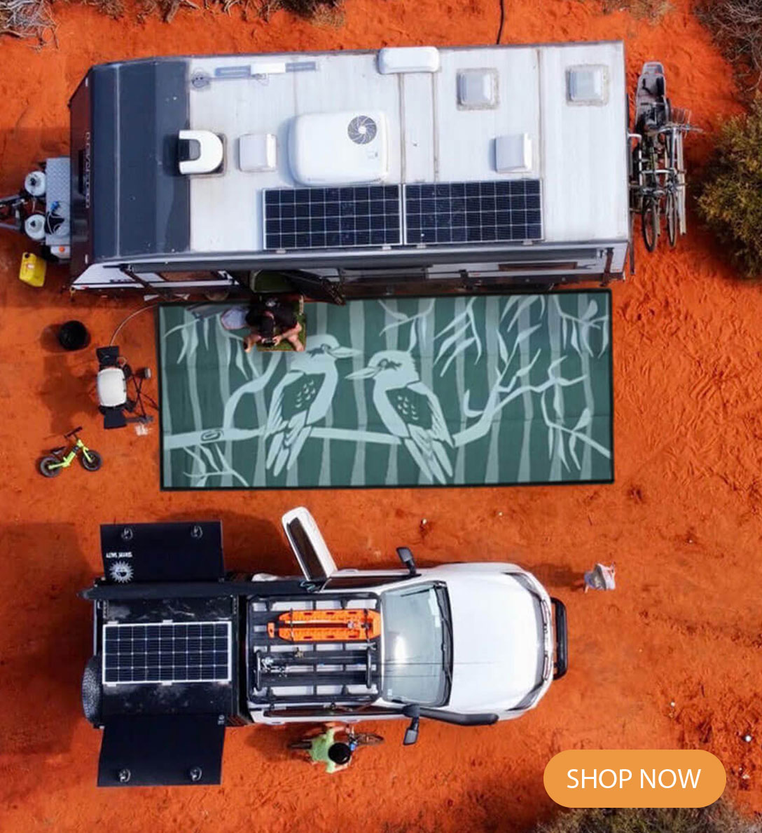 Recycled Mats