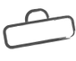 Reusable plastic or polyester carry case