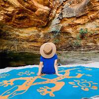 Sand Goanna Mat 1.8X2.7M