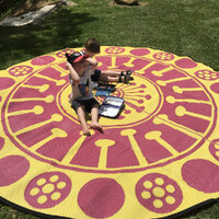EUCALYPTUS FLOWER MAT 3M