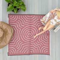 Water Dreaming Mat 1.8X1.8M