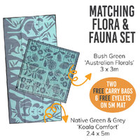 Flora & Fauna Mat Set