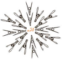 Eco Friendly Pegs (Pk 20)