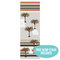 Yoga Mat, Palm Tree