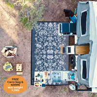 Gypsy Rose Mat 2.4X4M