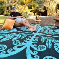 Kiwiana Mat 2.7M
