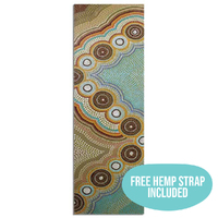 Yoga Mat, Oceans Garden