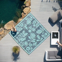 AUSTRALIAN FLORAL MAT 3X3M