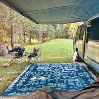 PEACOCK PROMENADE Mat 3x3m