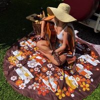 The 70'S Beach Mat