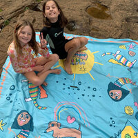 Plops By Rm Kids Beach Mat