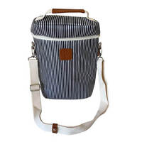Luxury Cooler Bag, Hamptons