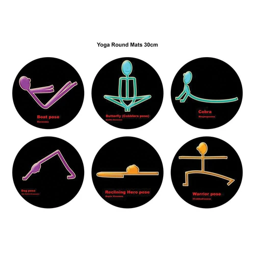 Yoga Seating Mats 0.3M image