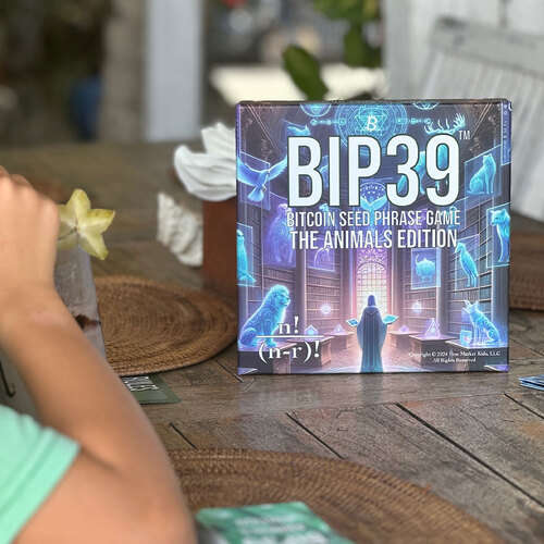 BIP39: BITCOIN SEED PHRASE GAME image