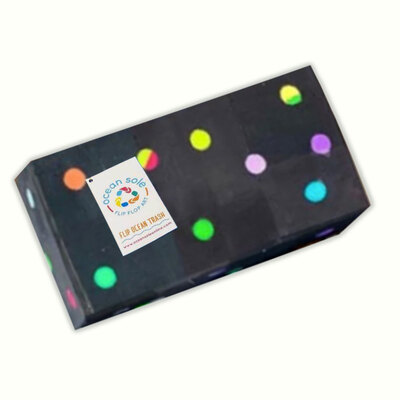 Yoga Block - Polka Dot image