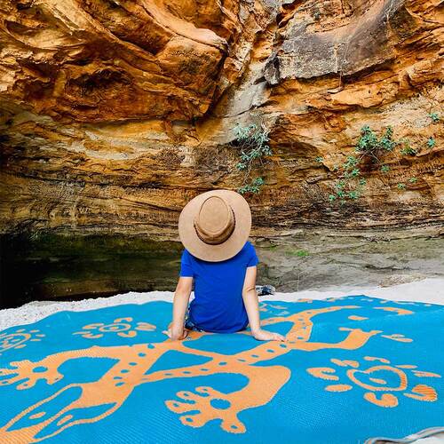 Sand Goanna Mat 1.8X2.7M image