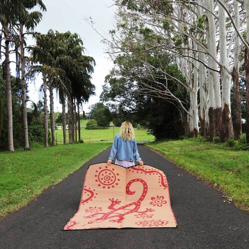 Sand Goanna Mat 1.8X2.7M image