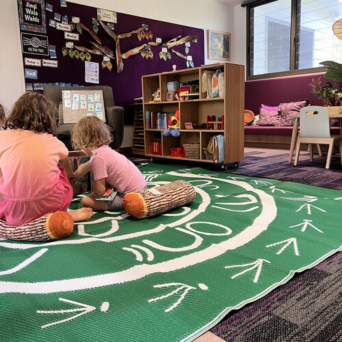 Yarning Circle Mat 2.7X2.7M image