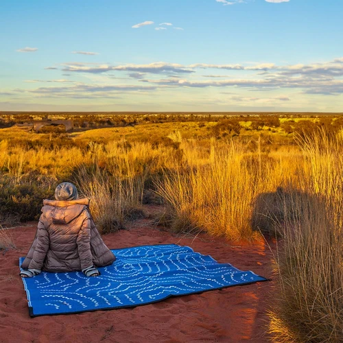 Water Dreaming Mat 1.8X1.8M image
