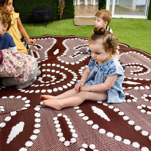 Witchetty Grub Mat 2.7M image