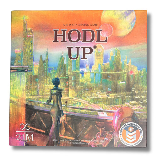 HODL UP: A BITCOIN MINING GAME image