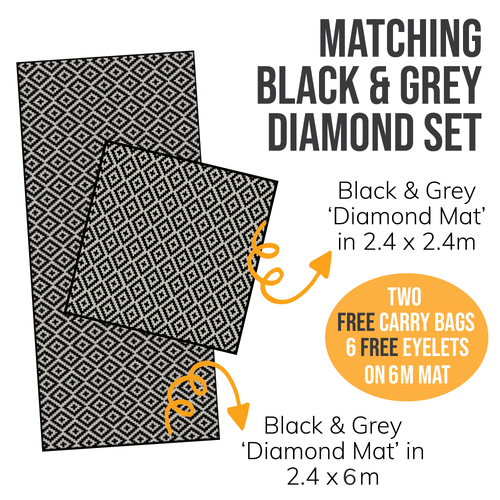 Black Diamond Mat Set image