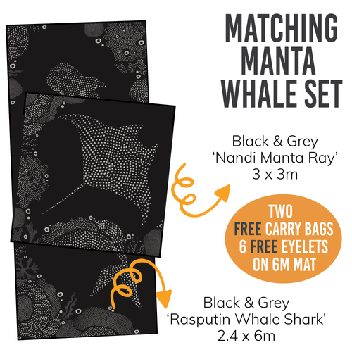 Manta Whale Set image