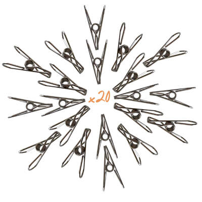 Eco Friendly Pegs (Pk 20) image