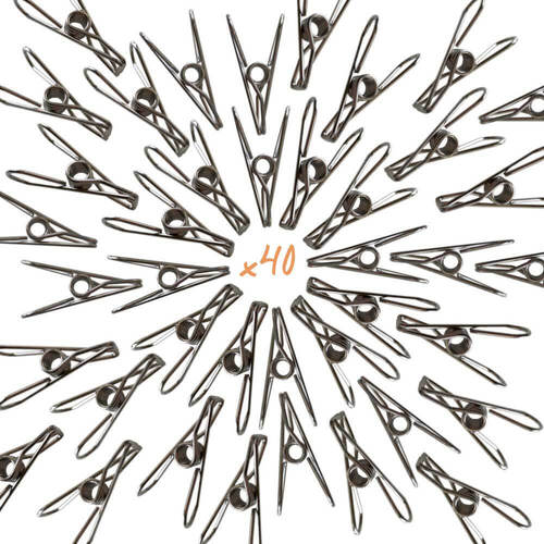 Eco Friendly Pegs (Pk 40) image
