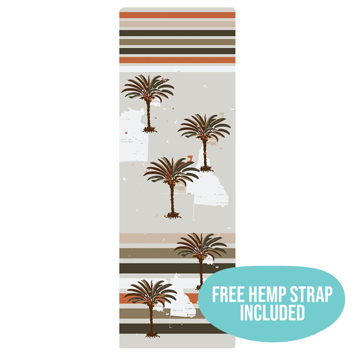 Yoga Mat, Palm Tree image