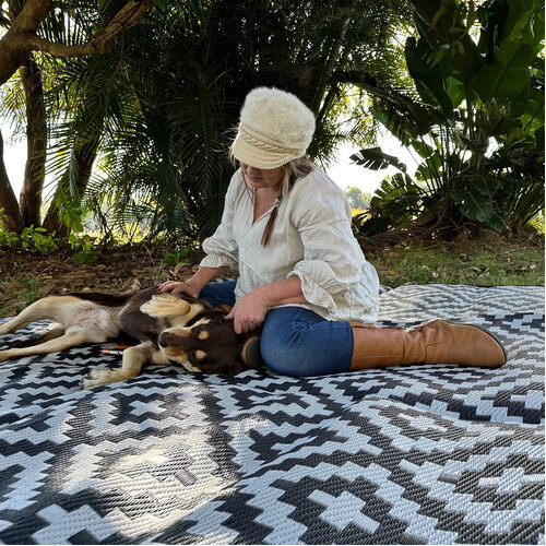 Argyle Diamond Mat 2.4X2.4M image