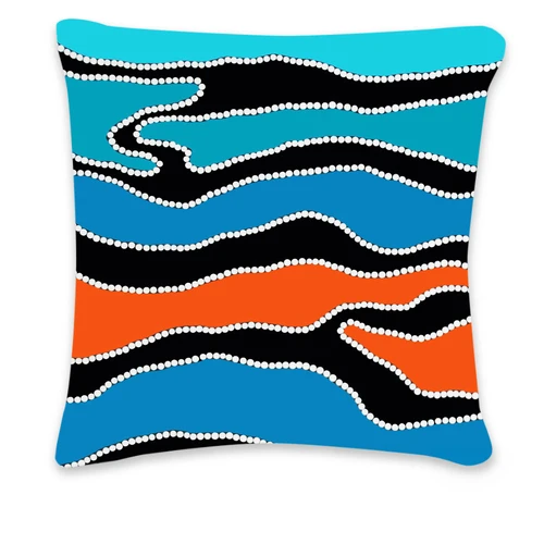 A Piece Of Me Cushion Cover image