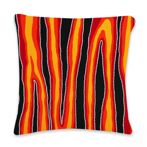 Fire Dreaming Cushion Cover  image
