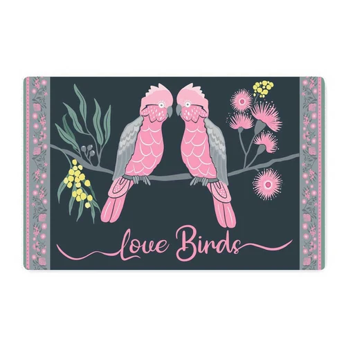 Love Birds Doormat image