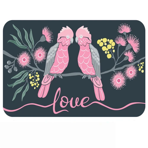 Love Birds Mousepad image