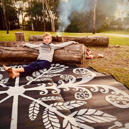 Kiwiana Mat 2.7M image
