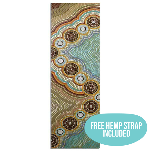 Yoga Mat, Oceans Garden