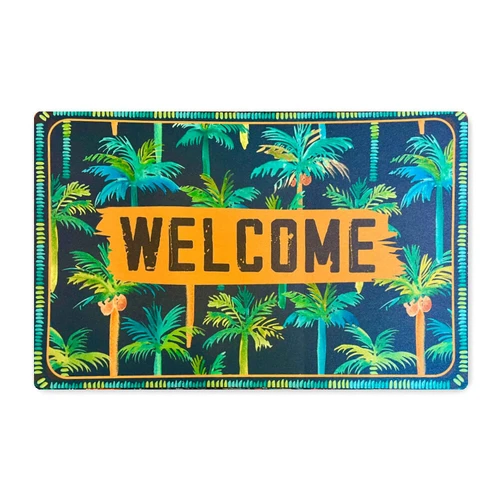 TROPICAL GETAWAY DOORMAT image