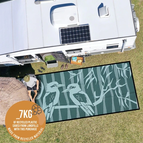 KOOKABURRA CATCH UP Mat 2.4X6M image