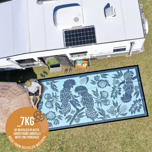COCKATOO HAVEN MAT 2.4x6M image