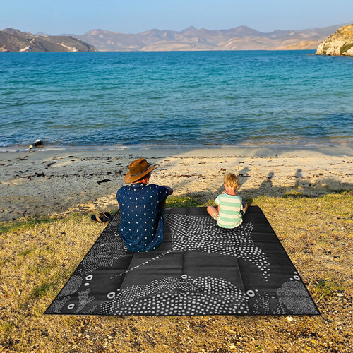 Nandi Manta Ray Mat 3x3m image