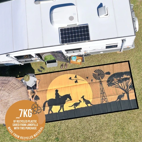 DROVERS DUSK MAT 2.4x6M image