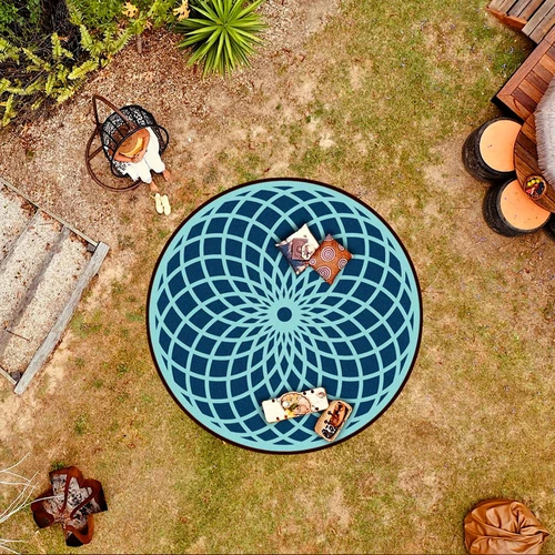 SPIRAL OF CONSCIOUSNESS MAT 3M image