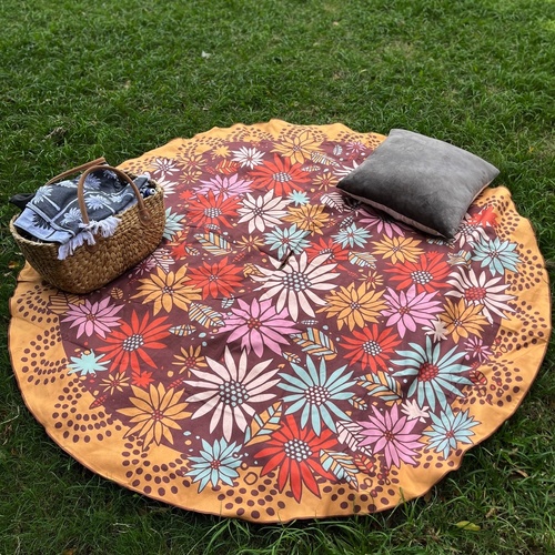 Flashback Beach Mat image