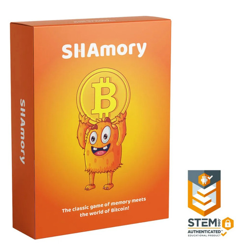 SHAmory Bitcoin Card Game image