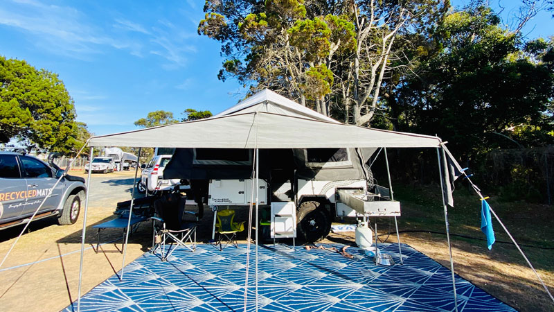 Camper Trailer Mats