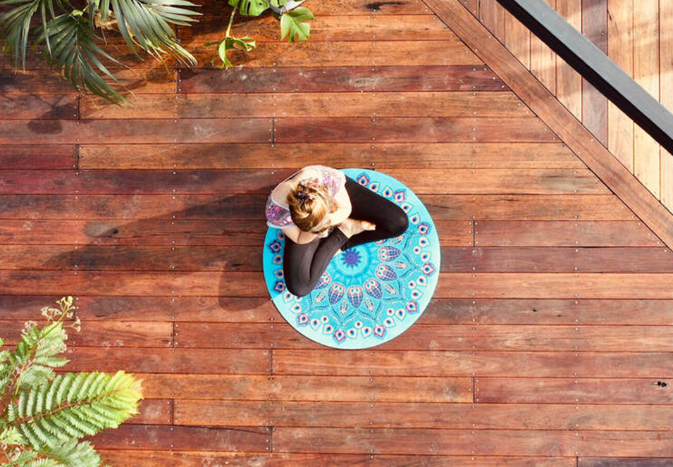 They’re here! Our new Meditation Mat Collection!
