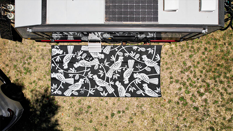 Medium Caravan Mats (18 - 20ft vans)