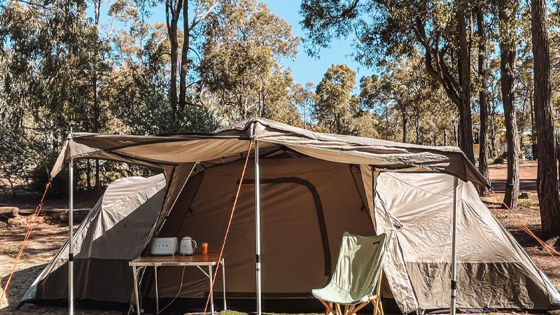 4 Person Tent Mats